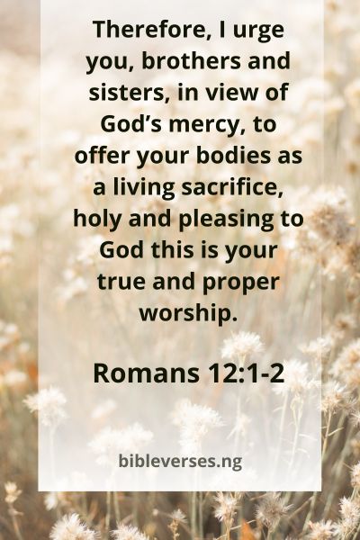Romans 12:1-2