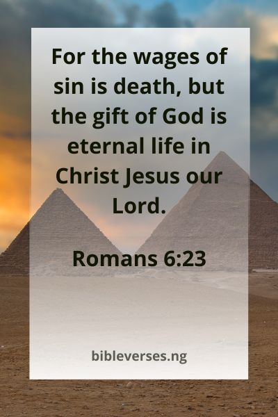 Romans 6:23