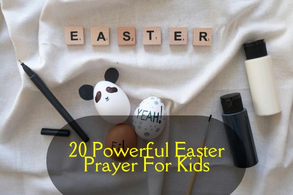 Easter Prayer For Kids