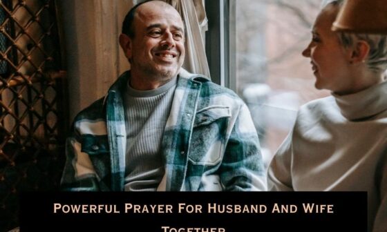 Prayer For Husband And Wife Together